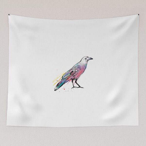 Item preview, Colored crow designed and sold by Yamed.