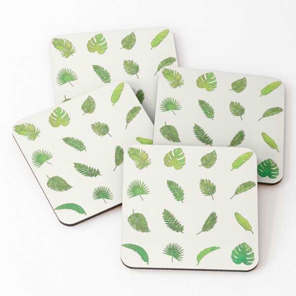 Item preview, Watercolor Leaves Set designed and sold by Pavnud.