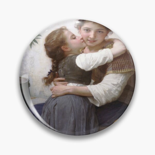 Item preview, william adolphe bouguereau - A Little Coaxing designed and sold by Vivanne-art.