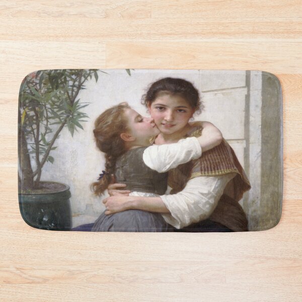 Item preview, william adolphe bouguereau - A Little Coaxing designed and sold by Vivanne-art.