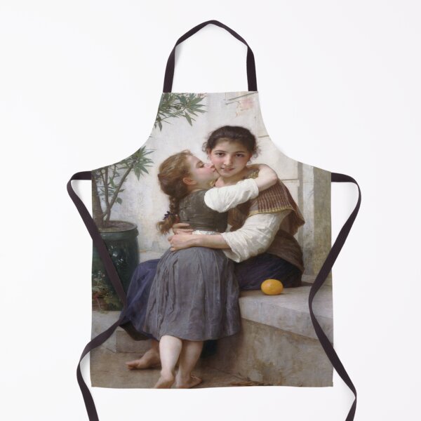 Item preview, william adolphe bouguereau - A Little Coaxing designed and sold by Vivanne-art.