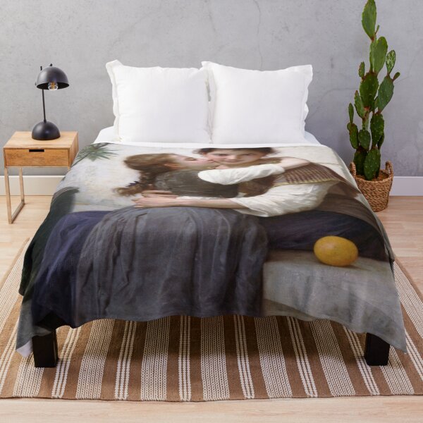 Item preview, william adolphe bouguereau - A Little Coaxing designed and sold by Vivanne-art.