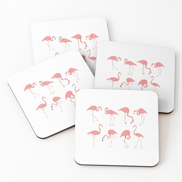 Item preview, FLAMINGO LOVE - LOVE WITH FLAMINGO designed and sold by JordanDawsonk.