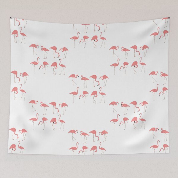 Item preview, FLAMINGO LOVE - LOVE WITH FLAMINGO designed and sold by JordanDawsonk.