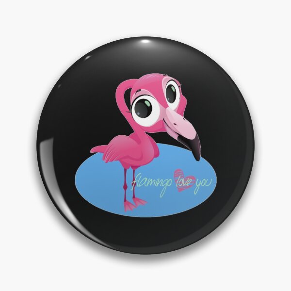 Item preview, FLAMINGO LOVE YOU ❤ - FLAMINGO LOVE - LOVE designed and sold by JordanDawsonk.