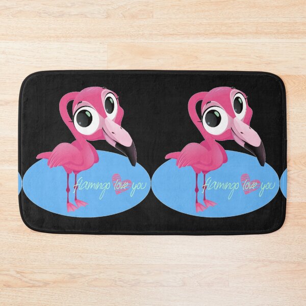 Item preview, FLAMINGO LOVE YOU ❤ - FLAMINGO LOVE - LOVE designed and sold by JordanDawsonk.