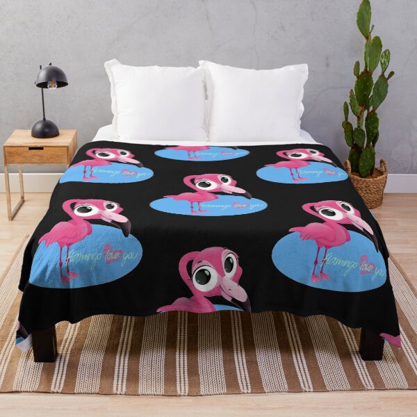 Item preview, FLAMINGO LOVE YOU ❤ - FLAMINGO LOVE - LOVE designed and sold by JordanDawsonk.