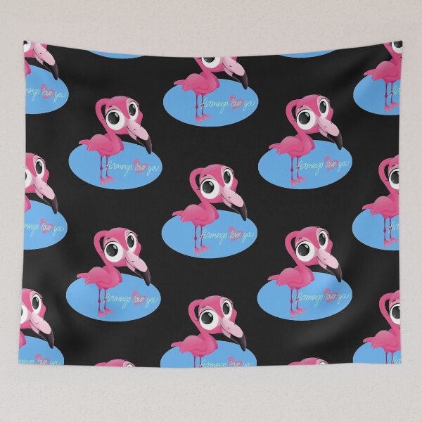 Item preview, FLAMINGO LOVE YOU ❤ - FLAMINGO LOVE - LOVE designed and sold by JordanDawsonk.