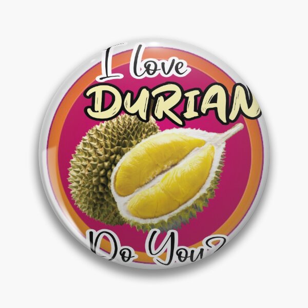 Item preview, I Love Durian Tropical Fruits designed and sold by uta917.