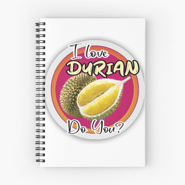 Item preview, I Love Durian Tropical Fruits designed and sold by uta917.