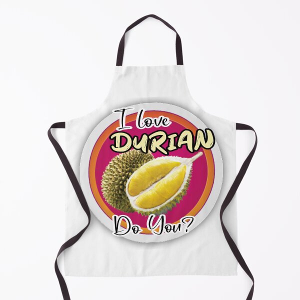 Item preview, I Love Durian Tropical Fruits designed and sold by uta917.