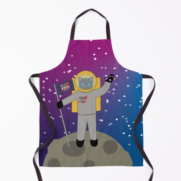 Item preview, Catstronaut designed and sold by ObsessiveTesla.