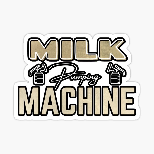 Item preview, Milk Pumping Machine Super Mom Breastfeeding  designed and sold by modernfamgear.