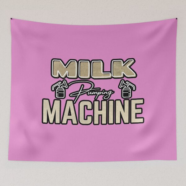 Item preview, Milk Pumping Machine Super Mom Breastfeeding  designed and sold by modernfamgear.