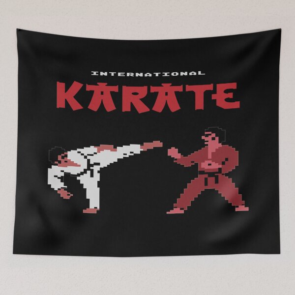 Item preview, International Karate white designed and sold by AlienAardvark.