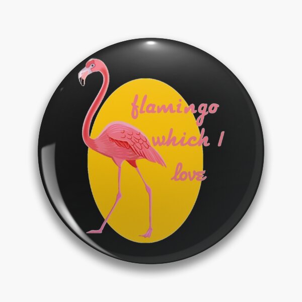 Item preview, FLAMINGO WHICH I LOVE - FLAMINGO LOVE - LOVE designed and sold by JordanDawsonk.