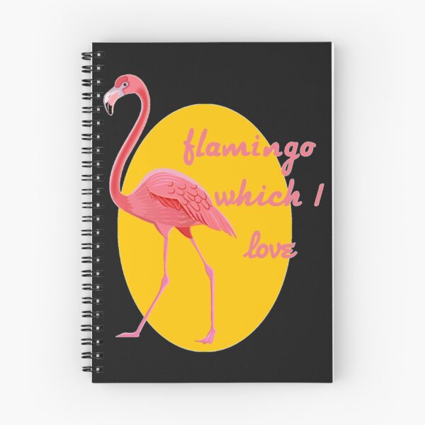 Item preview, FLAMINGO WHICH I LOVE - FLAMINGO LOVE - LOVE designed and sold by JordanDawsonk.