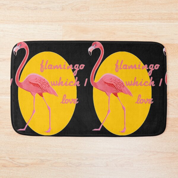 Item preview, FLAMINGO WHICH I LOVE - FLAMINGO LOVE - LOVE designed and sold by JordanDawsonk.