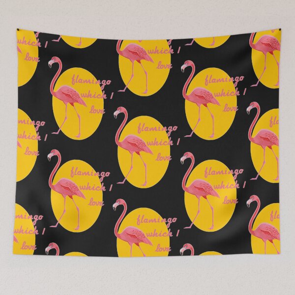 Item preview, FLAMINGO WHICH I LOVE - FLAMINGO LOVE - LOVE designed and sold by JordanDawsonk.