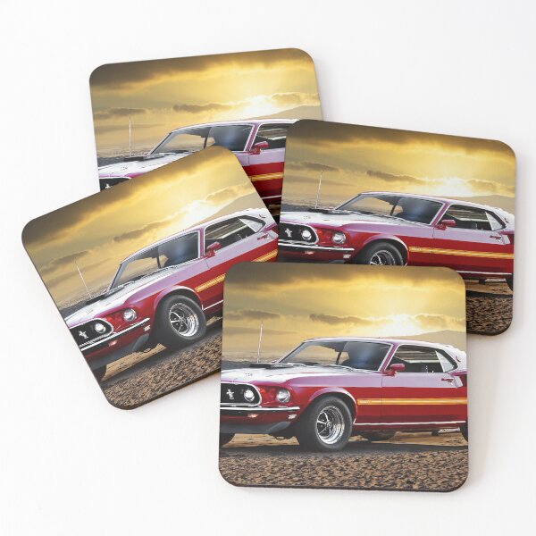Item preview, 1969 Ford Mustang Mach 1 'Cobra Jet' designed and sold by DaveKoontz.
