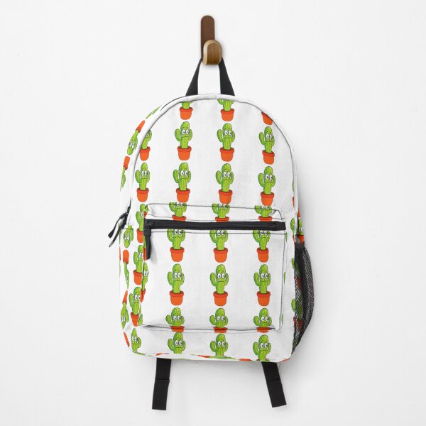 Item preview, Funny Scared Cactus designed and sold by MagiqueStickers ⭐⭐⭐⭐⭐.