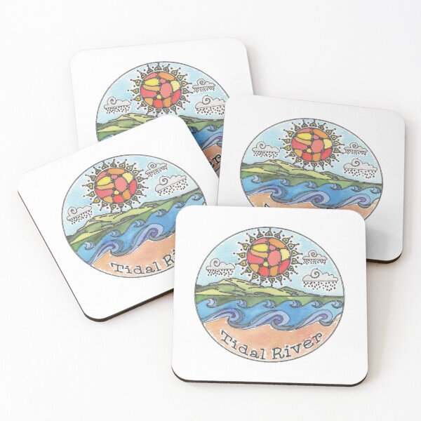 Item preview, Tidal River Icon designed and sold by amaltr42.