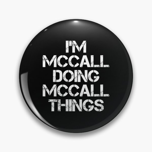 Item preview, Mccall Name T Shirt - I'm Mccall Doing Mccall Things Name Gift Item Tee designed and sold by jennynicho.