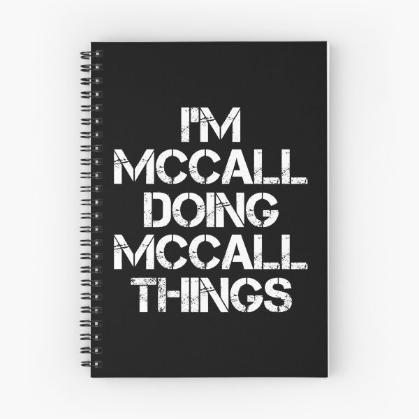 Item preview, Mccall Name T Shirt - I'm Mccall Doing Mccall Things Name Gift Item Tee designed and sold by jennynicho.