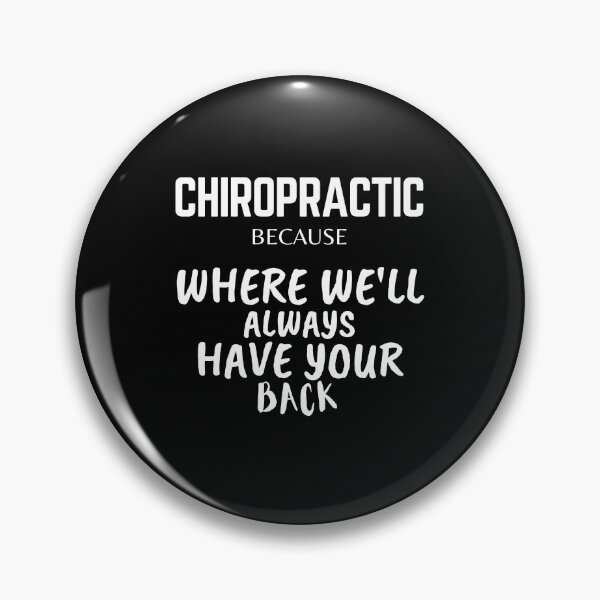 Item preview, Where we'll always have your back funny chiropractic gift for man and woman   designed and sold by patroart.