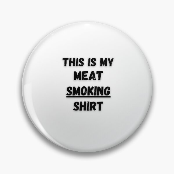 Item preview,  Funny BBQ Meat Smoking Shirt Summer Grilling T-Shirt designed and sold by 77ART.