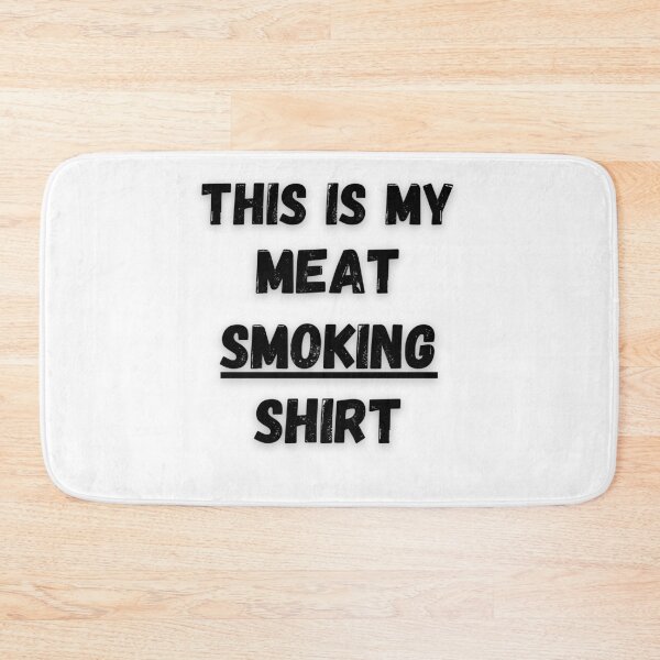 Item preview,  Funny BBQ Meat Smoking Shirt Summer Grilling T-Shirt designed and sold by 77ART.