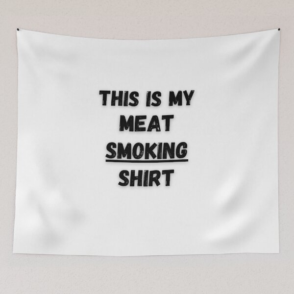 Item preview,  Funny BBQ Meat Smoking Shirt Summer Grilling T-Shirt designed and sold by 77ART.