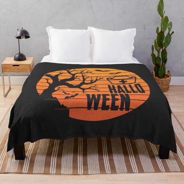Item preview, Halloween retro scary funny design for nurses & doctors hallo ween designed and sold by Decconer.