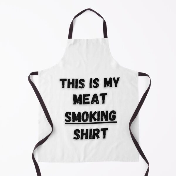 Item preview, Funny BBQ Meat Smoking Shirt Summer Grilling T-Shirt designed and sold by 77ART.