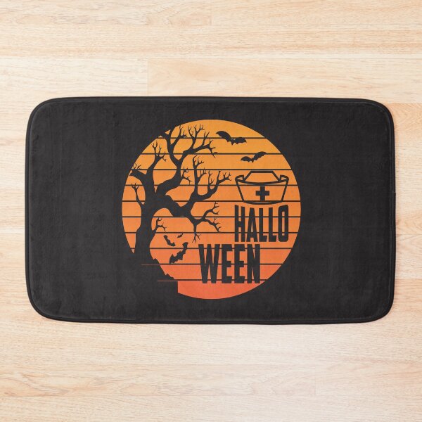 Item preview, Halloween retro scary funny design for nurses & doctors hallo ween designed and sold by Decconer.