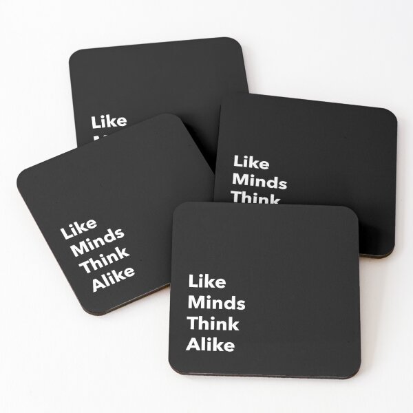 Item preview, Like Minds Think Alike designed and sold by Belcibol.