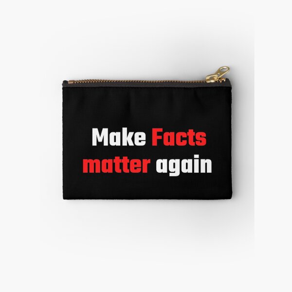Item preview, Make facts matter again  designed and sold by Naamira.
