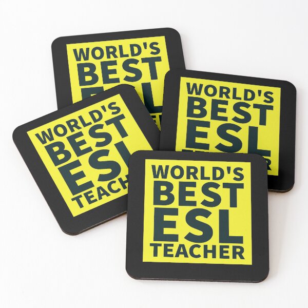 Item preview, World's Best ESL Teacher | ELL, ESOL,TESOL,TEFL Teachers designed and sold by The-ItemShop.