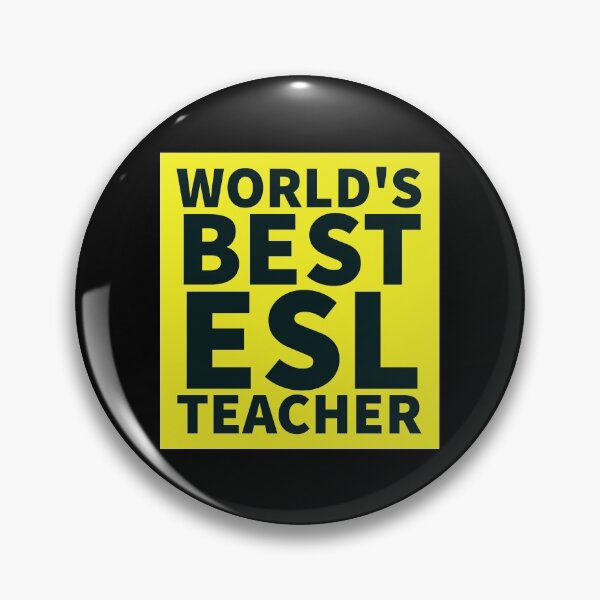 Item preview, World's Best ESL Teacher | ELL, ESOL,TESOL,TEFL Teachers designed and sold by The-ItemShop.