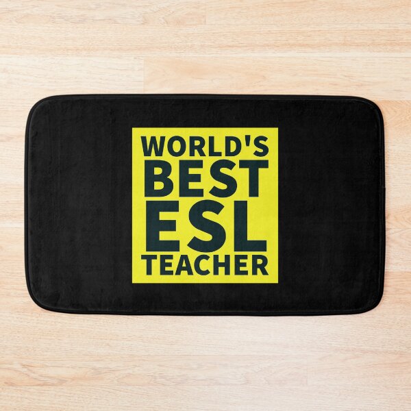 Item preview, World's Best ESL Teacher | ELL, ESOL,TESOL,TEFL Teachers designed and sold by The-ItemShop.