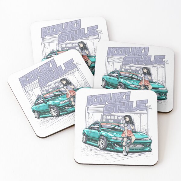Item preview, Nissan Silvia S14 Kouki Style, Japanese Race car, JDM Tee, sr20, Car Fan, Car Guy Gift Idea, Car Enthusiasts, Car Lover Poster, Gift For Mechanic designed and sold by RACING FACTORY.