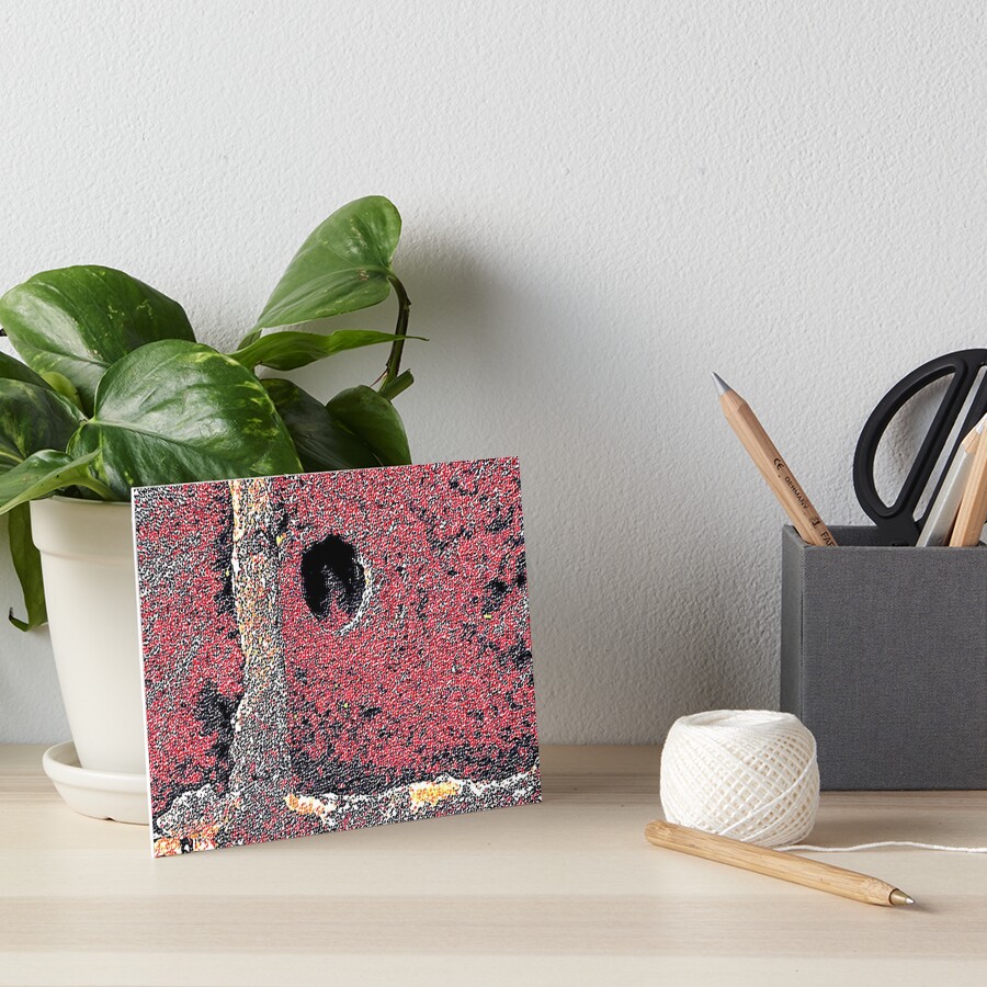 Item preview, Art Board Print designed and sold by Tovers.