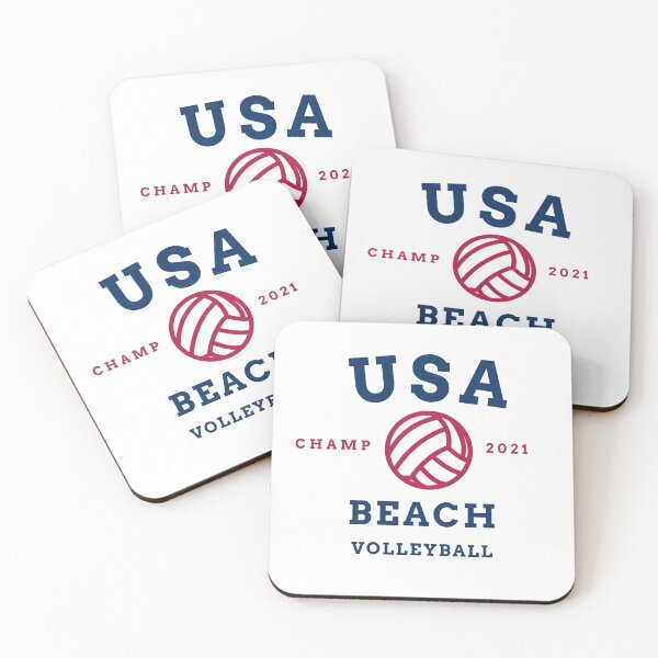 Item preview, USA Beach Volleyball Tokyo Champion 2021 designed and sold by chiwapan.
