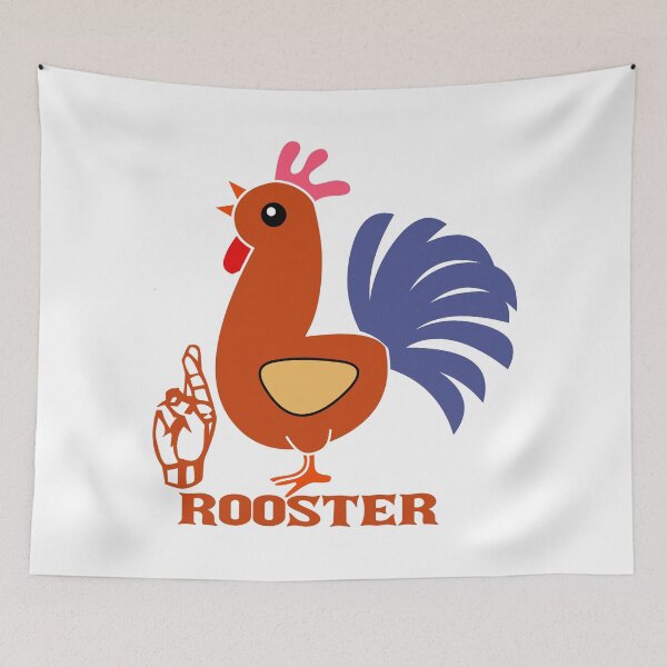 Item preview, R is for Rooster designed and sold by monarchgraphics.