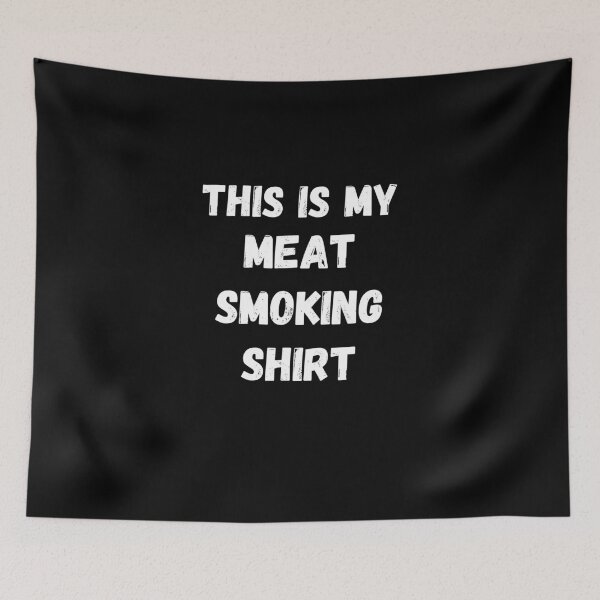 Item preview,  Funny BBQ Meat Smoking Shirt Summer Grilling T-Shirt designed and sold by 77ART.