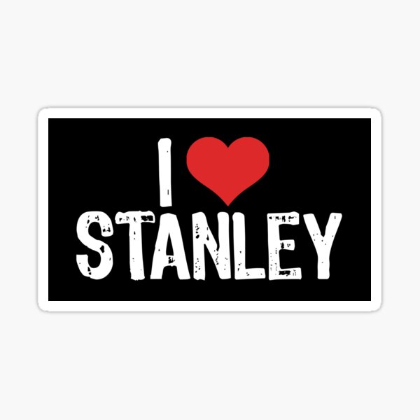 I Love(Heart) Stanley Idaho Sticker – Riverwear