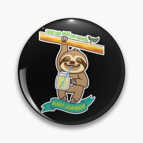 Item preview, Cute Sloth Lemonade!!! designed and sold by plushism.