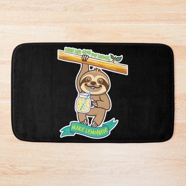 Item preview, Cute Sloth Lemonade!!! designed and sold by plushism.