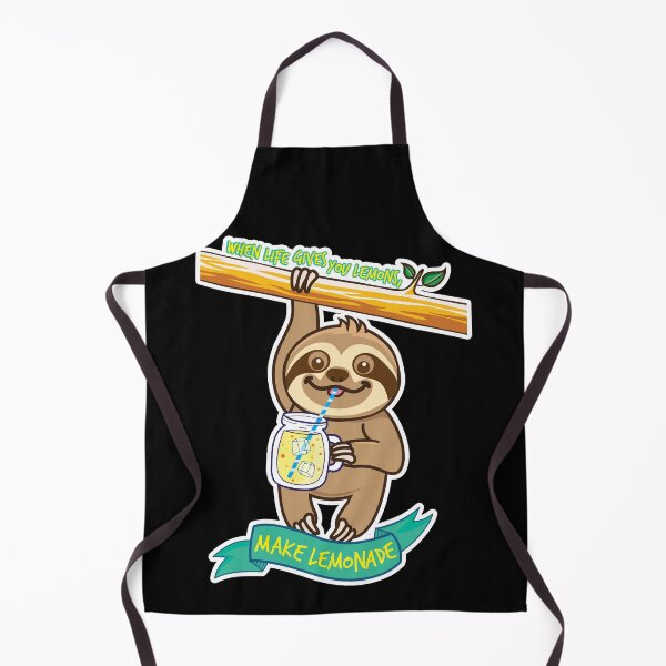 Item preview, Cute Sloth Lemonade!!! designed and sold by plushism.