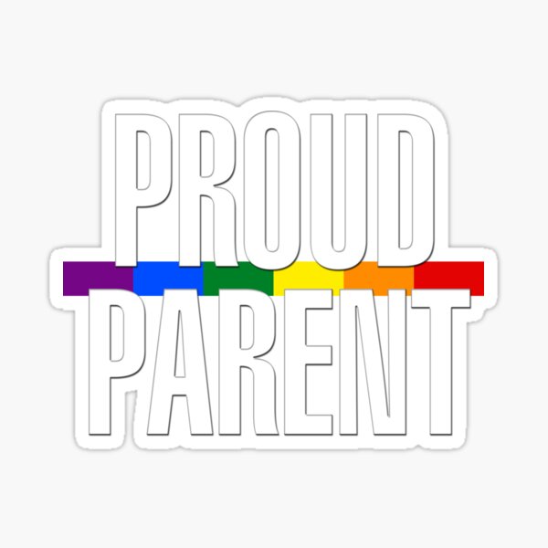 Proud Parent Sticker